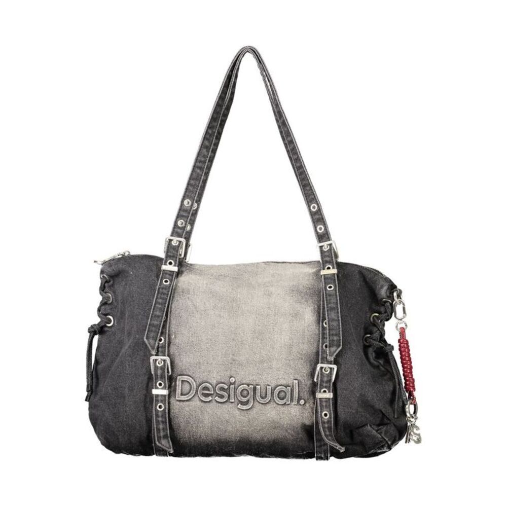 Desigual Black Cotton Women's Women's Bag
